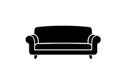 Living Room Sofa Silhouette Set, an Object Graphic by Designs_River (Thumbnail 3 of 3)