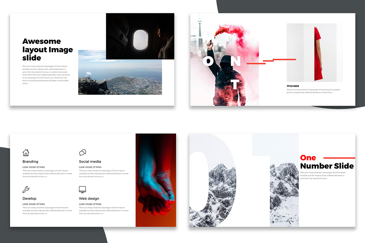Mont - Keynote Template, a Presentation Template by lawless graphic (Photo 2 of 4)