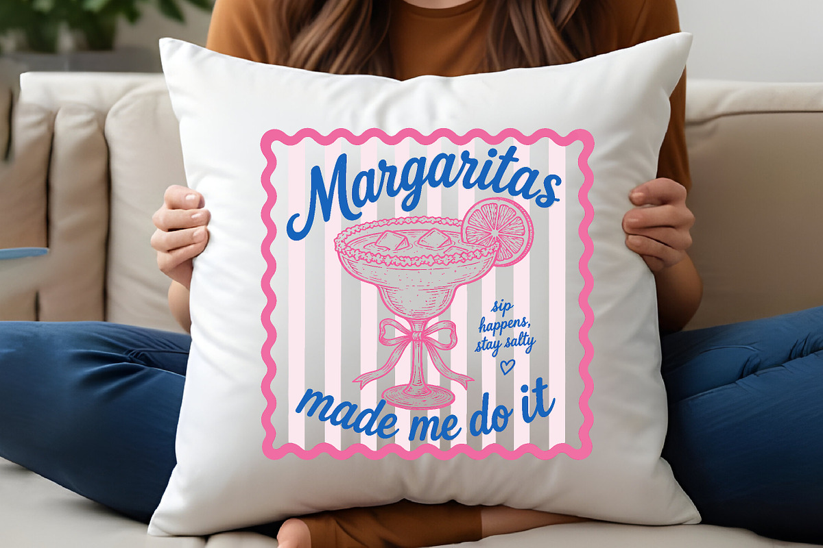 Margaritas Made Me Do It PNG, a Seasonal Illustration by Canvas Craft (Photo 4 of 6)