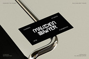 Baroque Grotesk - Ultra Bold Font, a Sans Serif Font by SilverStag Type Foundry (Thumbnail 13 of 20)