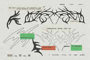 Cybersigil Graphic Craft Kit, an Object Graphic by softulka (Thumbnail 3 of 7)