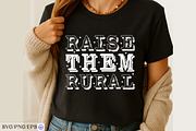 Raise Them Rural SVG, an Object Graphic by mh_arif (Thumbnail 2 of 4)