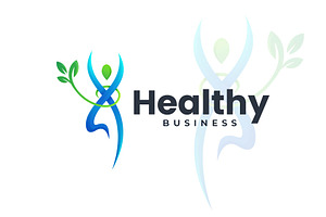 Healthy People Logo