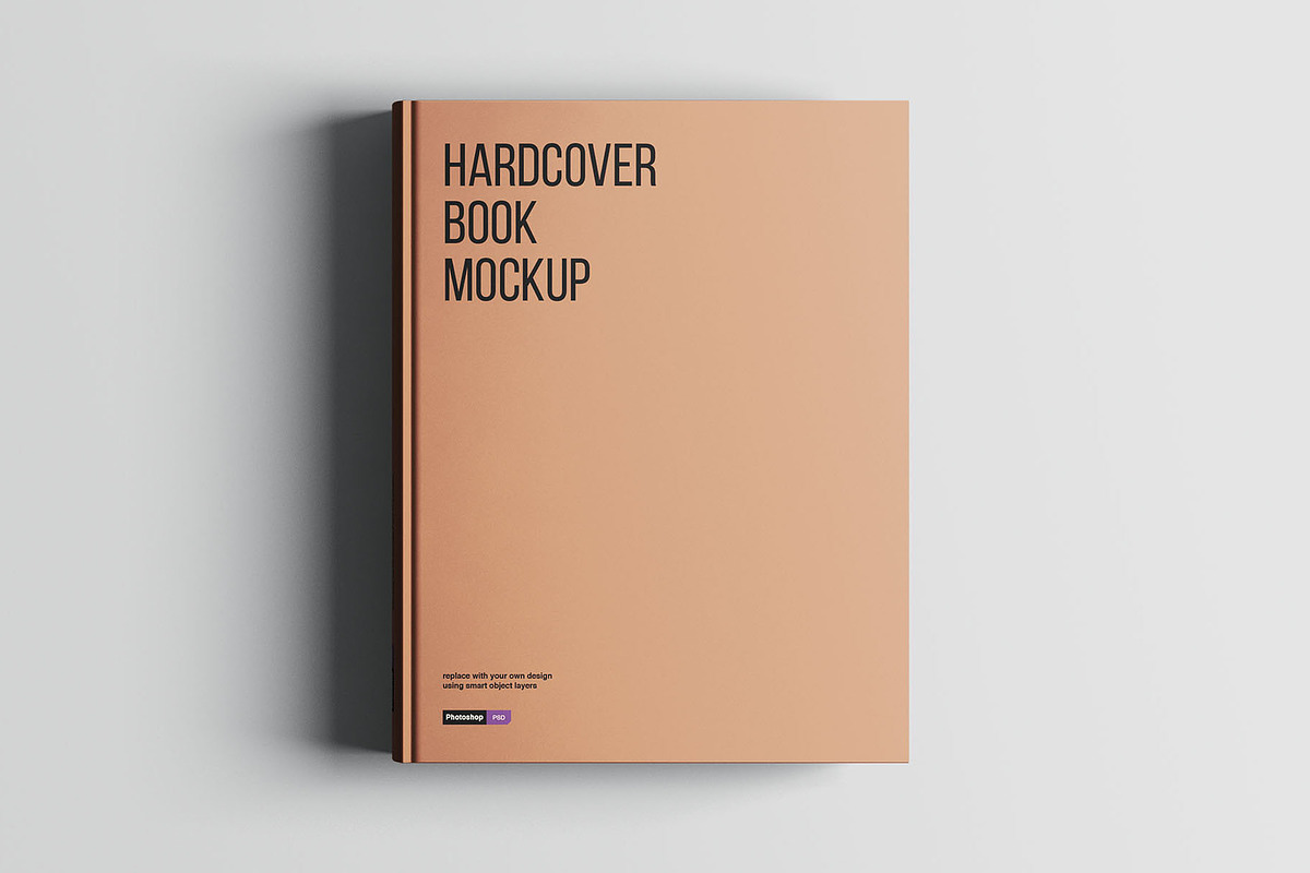 10 Hardcover Book Mockups, a Books & Magazine Mockup by Graphic Pear