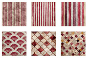 Distressed Maroon Valentine Backgrou, an Illustration by Designworld (Thumbnail 4 of 5)