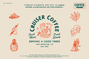 Coffee Branding Kit, a Branding & Logo Template by Refolve Design (Thumbnail 11 of 30)