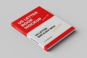 US Letter Book Mockup - 8 views, a Books & Magazine Mockup by Illusiongraphic (Thumbnail 4 of 22)