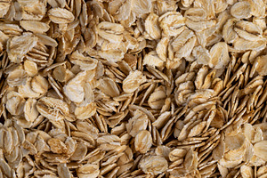products for quick cooking of oat grain dishes, a Photo by rsoollAI