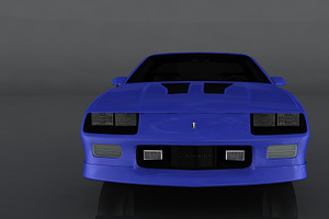 1990 Chevrolet Camaro IROC-Z