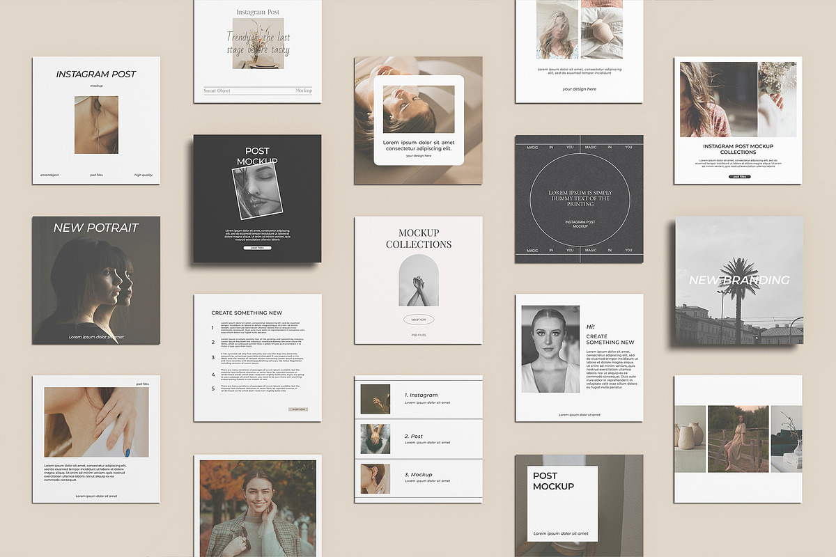 Instagram Post Mockup, a Wearable Device Mockup by graphicpages (Photo 15 of 15)