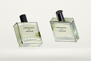 Glass Perfume Bottle Mockup, a Packaging Mockup by Zumrod (Thumbnail 6 of 9)