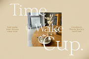 Moeda Luxury Serif Font, a Serif Font by Creavora (Thumbnail 14 of 15)