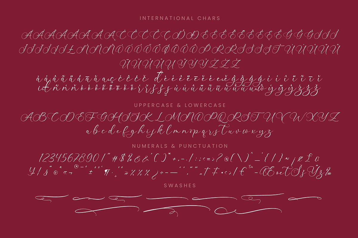 Aurating Martey Stylish Calligraphy, a Script Font by stylishtype.co (Photo 18 of 20)