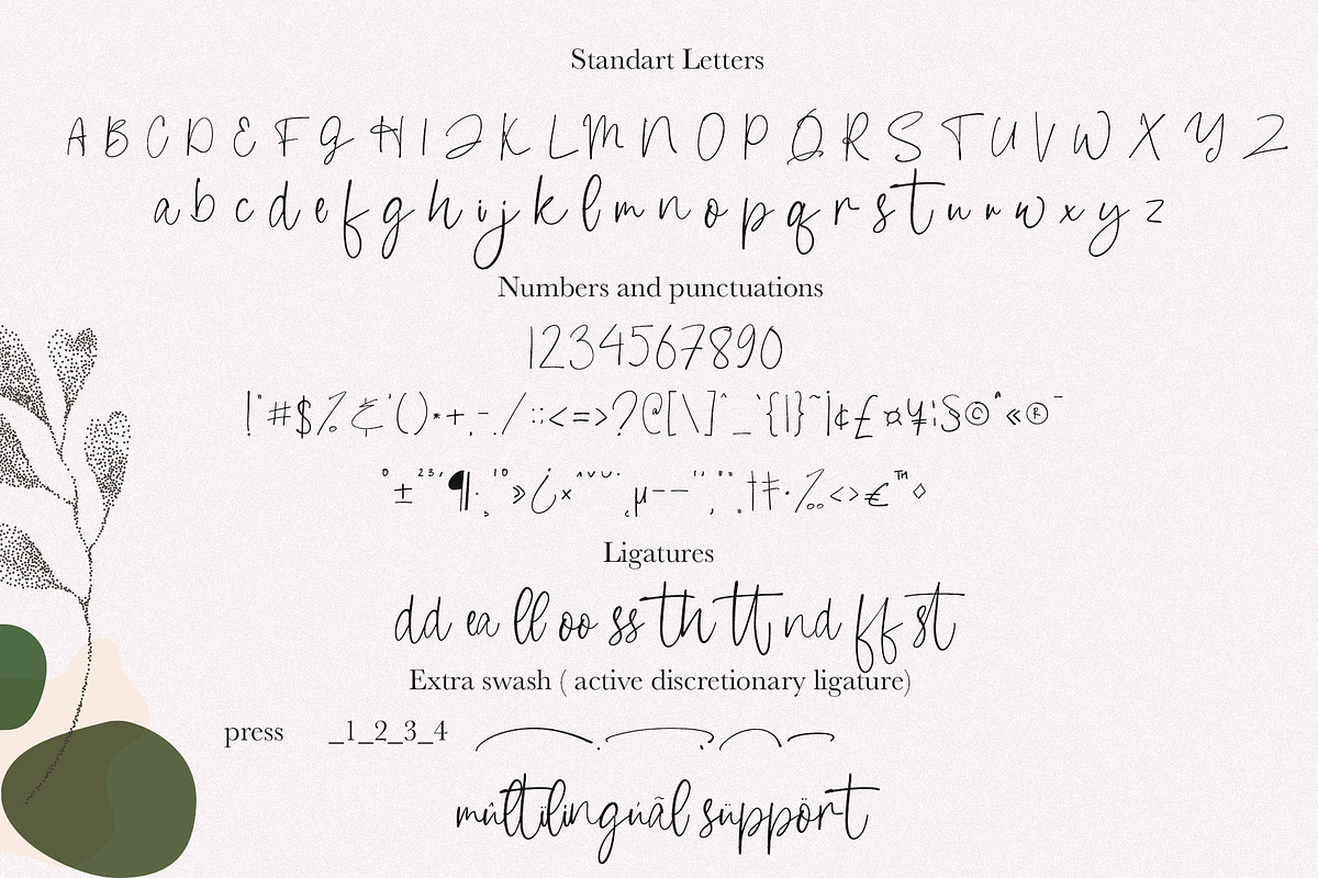 Just Write | Script Font, a Script Font by Jolicia Type (Photo 9 of 9)