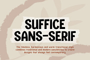 Suffice - Playful Typeface, a Sans Serif Font by roomspace creative lab (Thumbnail 11 of 14)