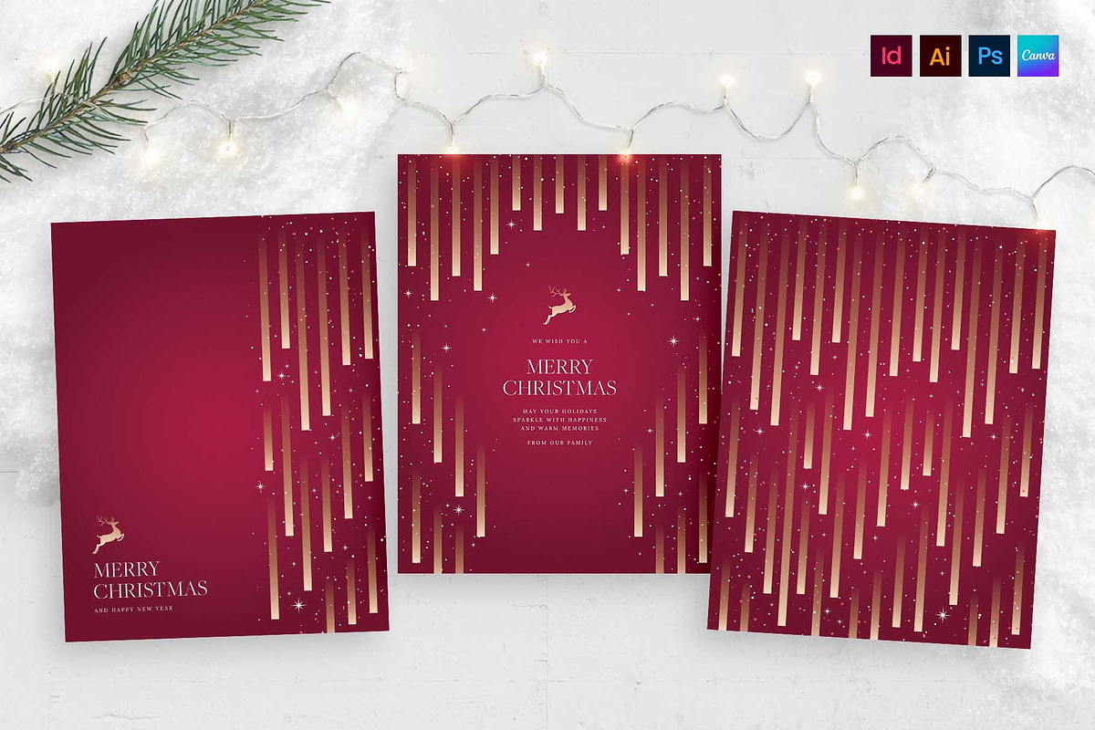 Modern Christmas Flyer Template