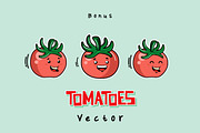 Tomatoes Playfull Typeface, a Font by Rudhi Sasmito (Thumbnail 4 of 7)