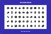 D shapes icons, an Icon by Wencory (Thumbnail 1 of 2)