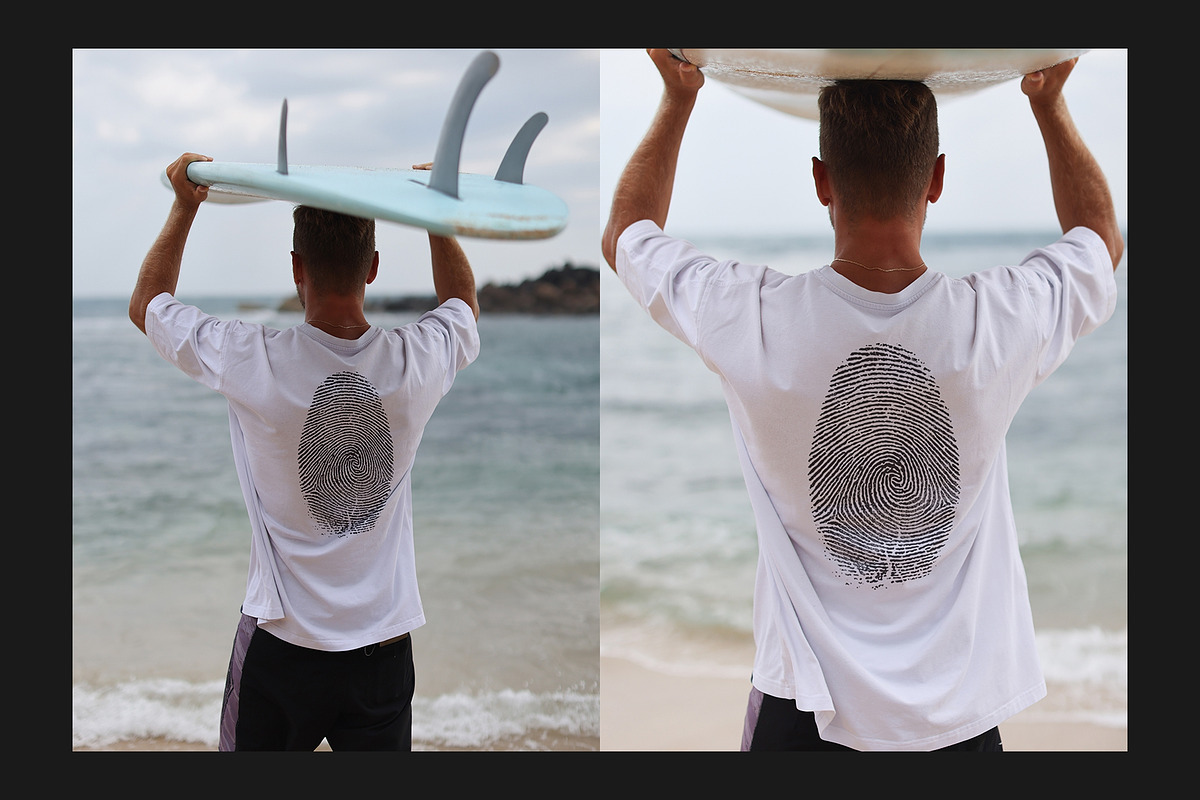 Surf T-Shirt Mockup, a Shirt Mockup by Freeman Studio (Photo 13 of 19)
