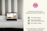 Slide Deck Masterclass Webinar, a Presentation Template by Branding Babe Co. (Thumbnail 2 of 10)