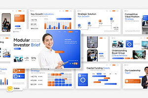 Modular Investor Brief Google Slides, a Presentation Template by Loin Studio