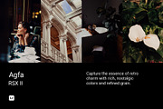 Agfa RSX II, a Preset Add-On by colorituals (Thumbnail 1 of 9)