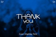 Qnaon Mawar - Display Font, a Script Font by Ary_ngeblur (Thumbnail 5 of 5)