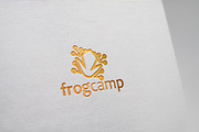 Frog Camp Logo Template, a Branding & Logo Template by Raj Shop (Thumbnail 3 of 6)