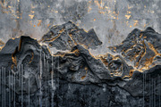 27 Landscapes on a concrete wall, an Arts & Entertainment Photo by Handmadefont (Thumbnail 21 of 28)