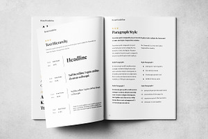 Brand Guidlines Layout