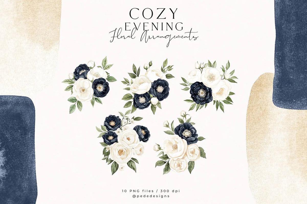 Cozy Evening, an Object Illustration by PeDe Designs (Photo 19 of 25)