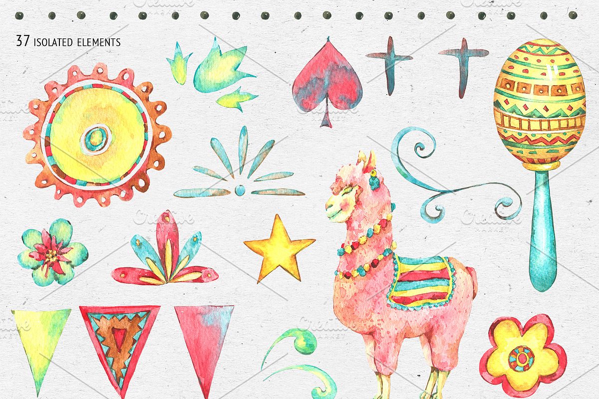 Cinco de Mayo Fiesta Clipart, an Illustration by Depiano (Photo 5 of 12)