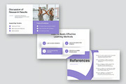 Thesis Analytic Keynote Templates, a Presentation Template by Fit-tee (Thumbnail 4 of 11)