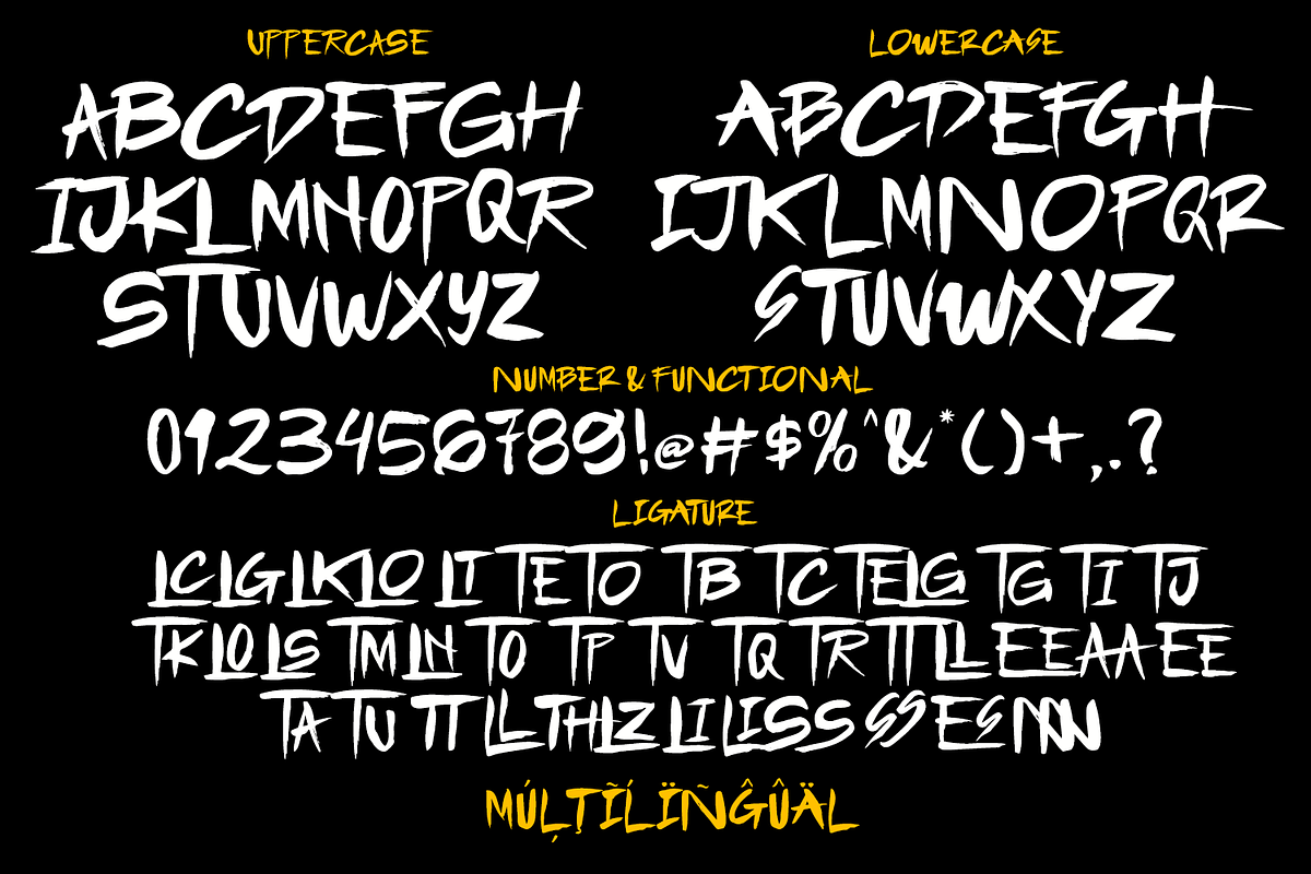 Arshin Font, a Handwritten Font by madeDeduk (Photo 8 of 8)
