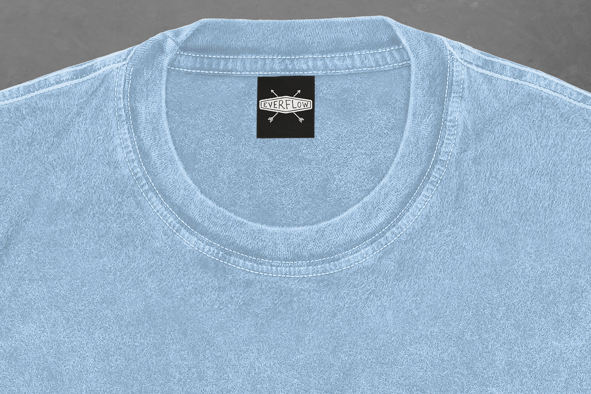 Realistic Washed T-shirt Mockup, a Shirt Mockup by Uncentrifuged Pressure
