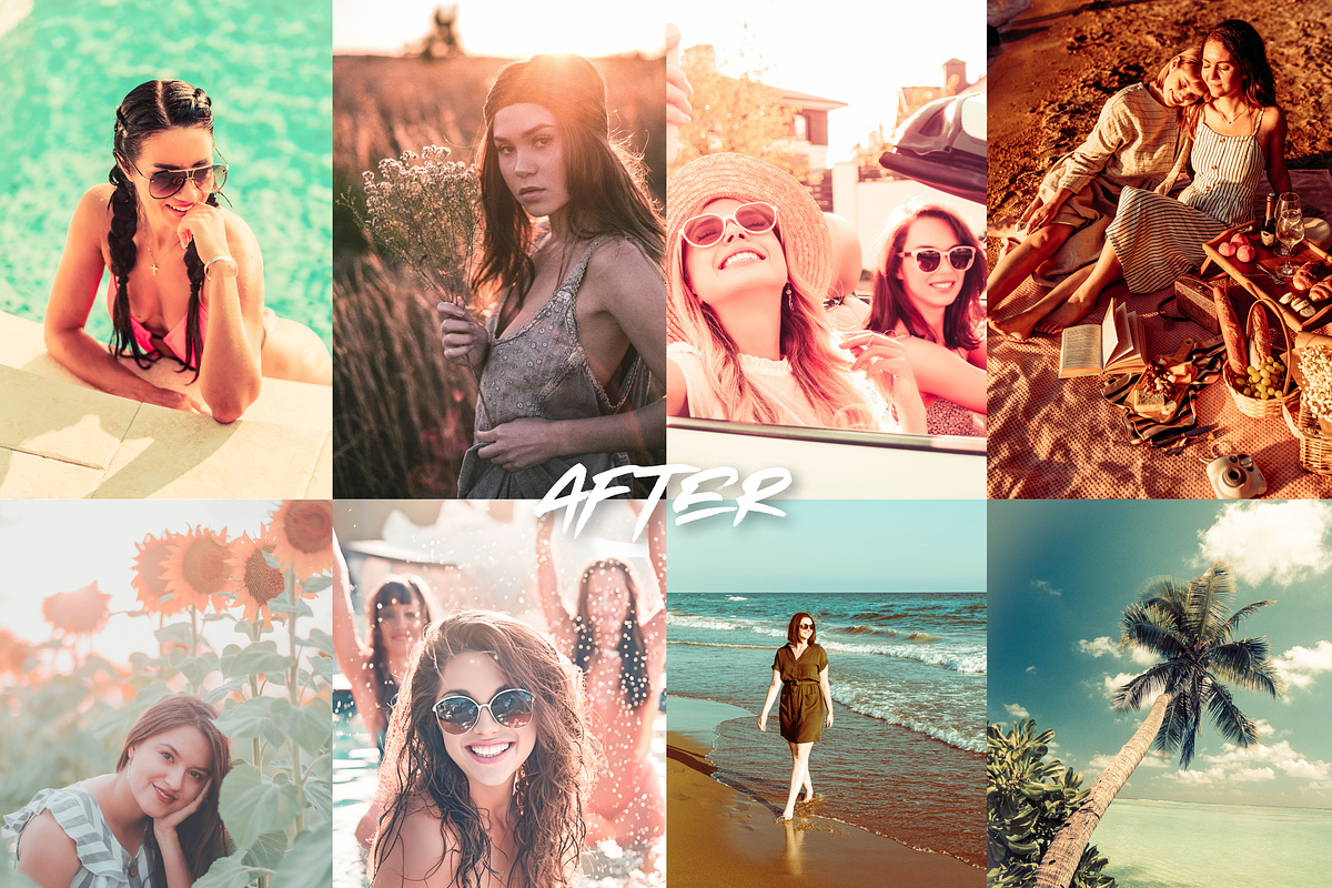 10 Summer Lightroom Presets, a Preset Add-On by RamsaGraphi (Photo 3 of 10)