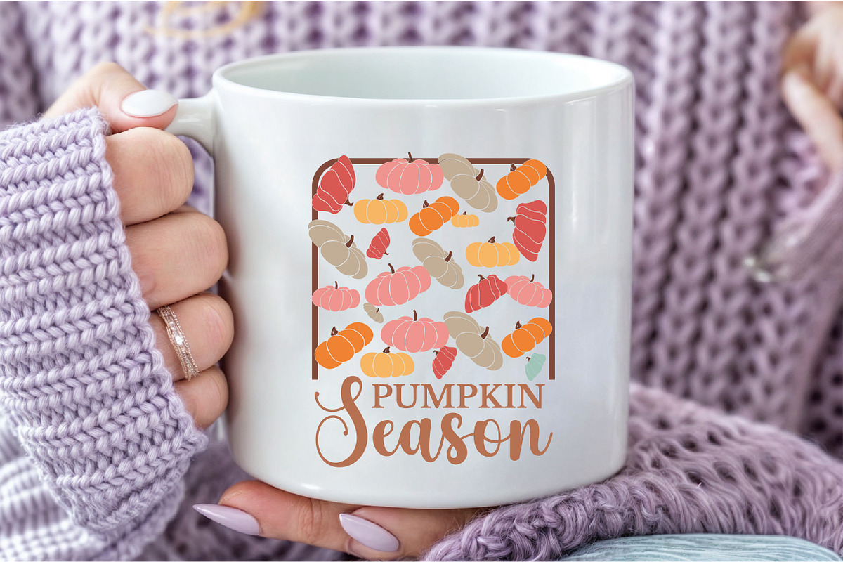 Pumpkin Season, a Seasonal Illustration by Rose Art (Photo 3 of 4)