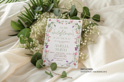 Wildflower Baby Shower Invitation, an Invitation Template by Digital_Mind (Thumbnail 2 of 5)