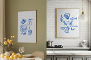 Coastal Food Collection, a Food Illustration by ElicoelhoDesign Shop (Thumbnail 7 of 8)