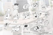 Funny Everyday Chores Doodles, an Illustration by Anastasiya Klempach (Thumbnail 9 of 10)