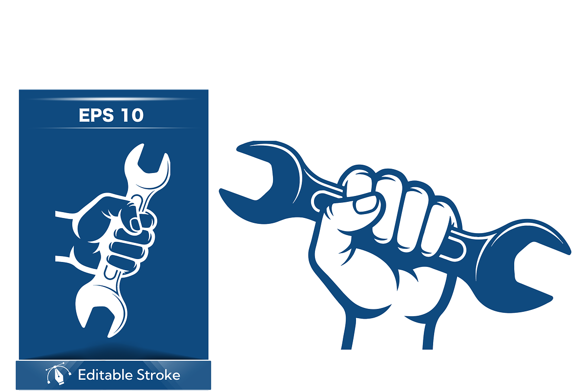 Skull & Dumbbells Design, a Sport Illustration by CarWrap design (Photo 2 of 4)