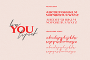 INTRO SALE 50%OFF | VELVET LOUSITONE, a Script Font by Haws.std (Thumbnail 5 of 7)