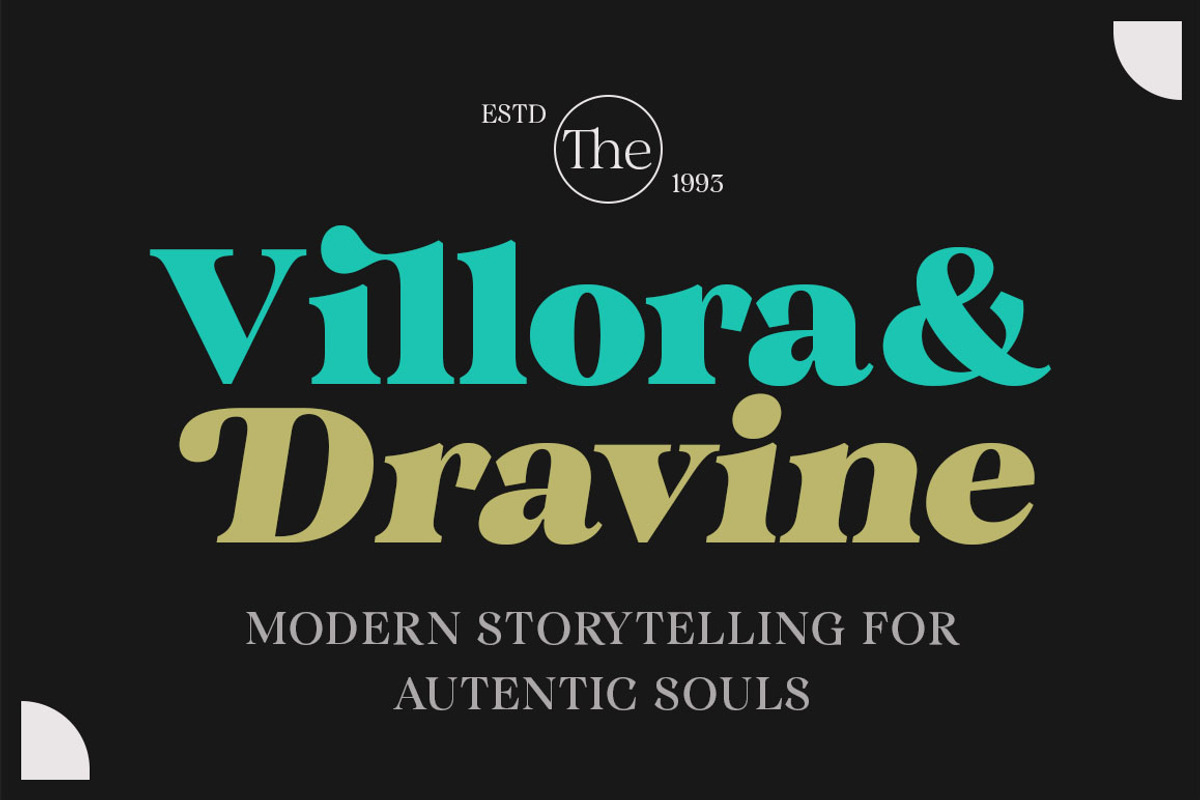 Quirlone, a Serif Font by Propertype (Photo 3 of 10)