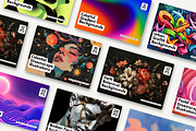 Mega Design Library Bundle, a Decorative Illustration by HipFonts (Thumbnail 2 of 8)