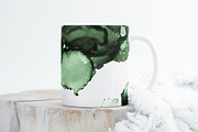 Green Alcohol Ink Textures, a Texture Graphic by Angela Roze (Thumbnail 9 of 9)