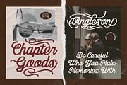Coastal Angels Typeface, a Script Font by alit design (Thumbnail 3 of 17)