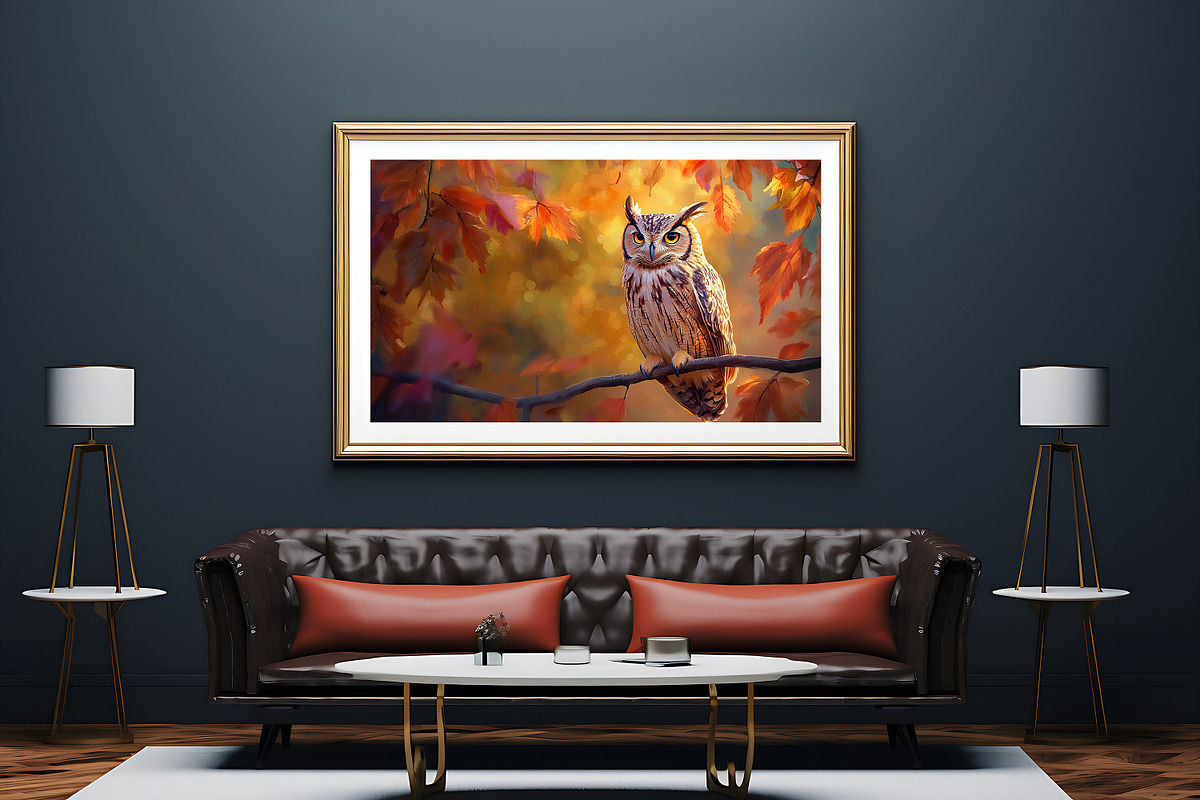 Samsung Frame TV Art Set 50 Autumn, a Wallpaper Photo by PrintablesByFranklyn (Photo 9 of 12)