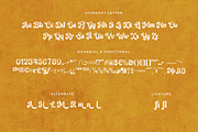 Bigsoul - Bold Retro Font, a Font by RantautypeStudio (Thumbnail 11 of 12)