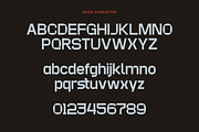 Degon Stuz - Sans Serif Display, a Sans Serif Font by MooneseyeType (Thumbnail 2 of 8)