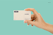 Business Cards Mockup Hands Edition, a Business Card Template by creatsy5 (Thumbnail 10 of 16)